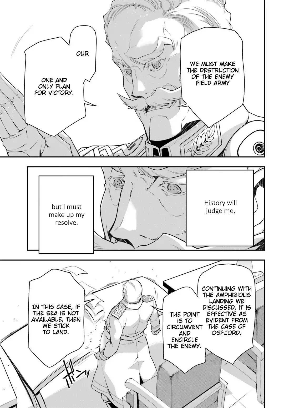 Youjo Senki Chapter 33 page 28 - Chapter 33