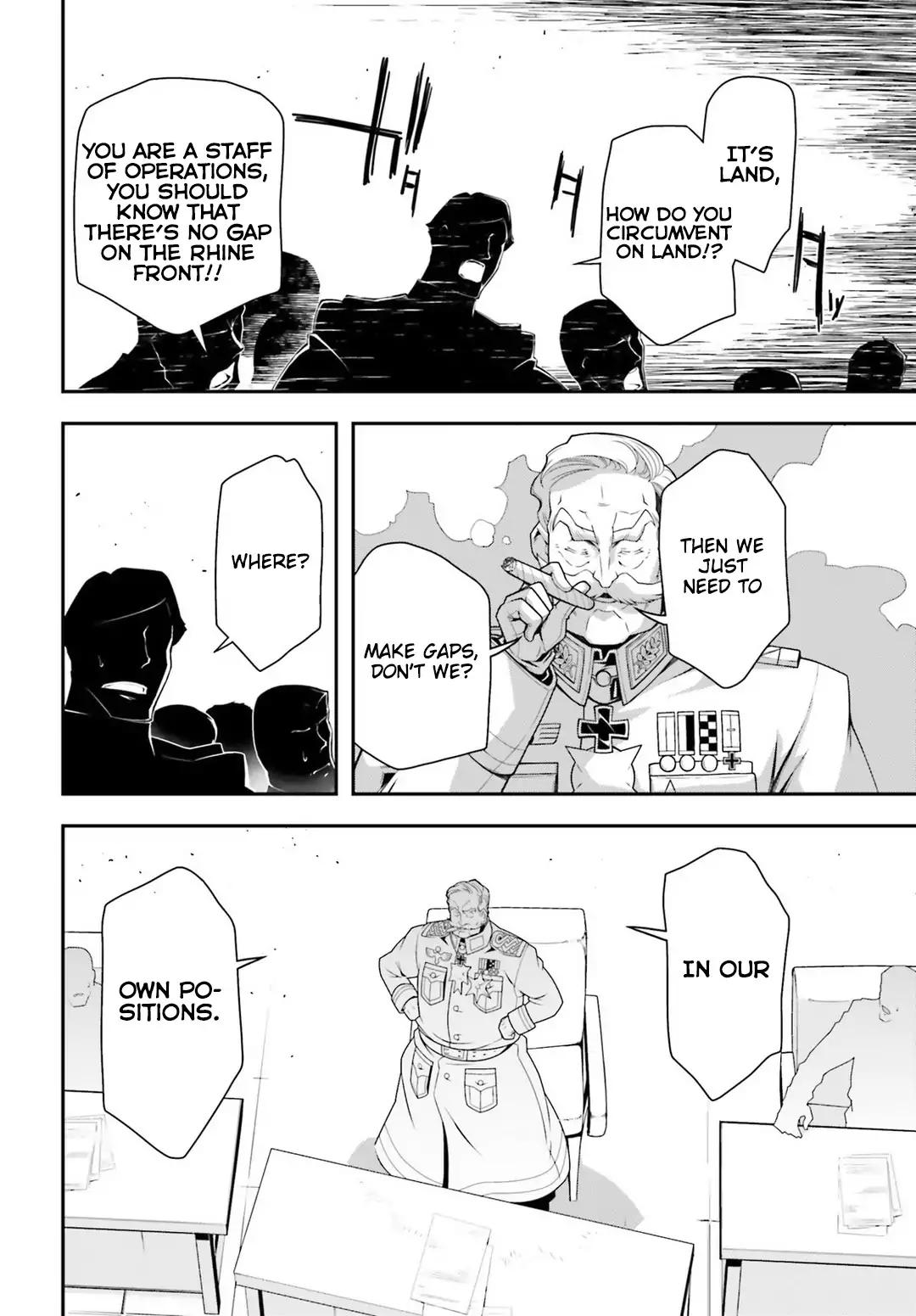 Youjo Senki Chapter 33 page 29 - Chapter 33
