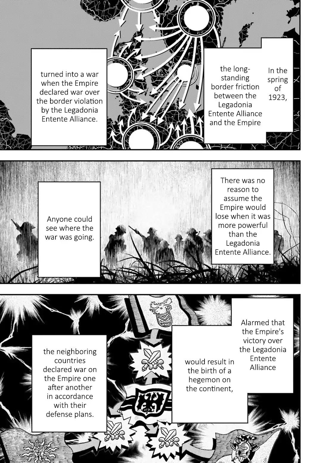 Youjo Senki Chapter 33 page 3 - Chapter 33