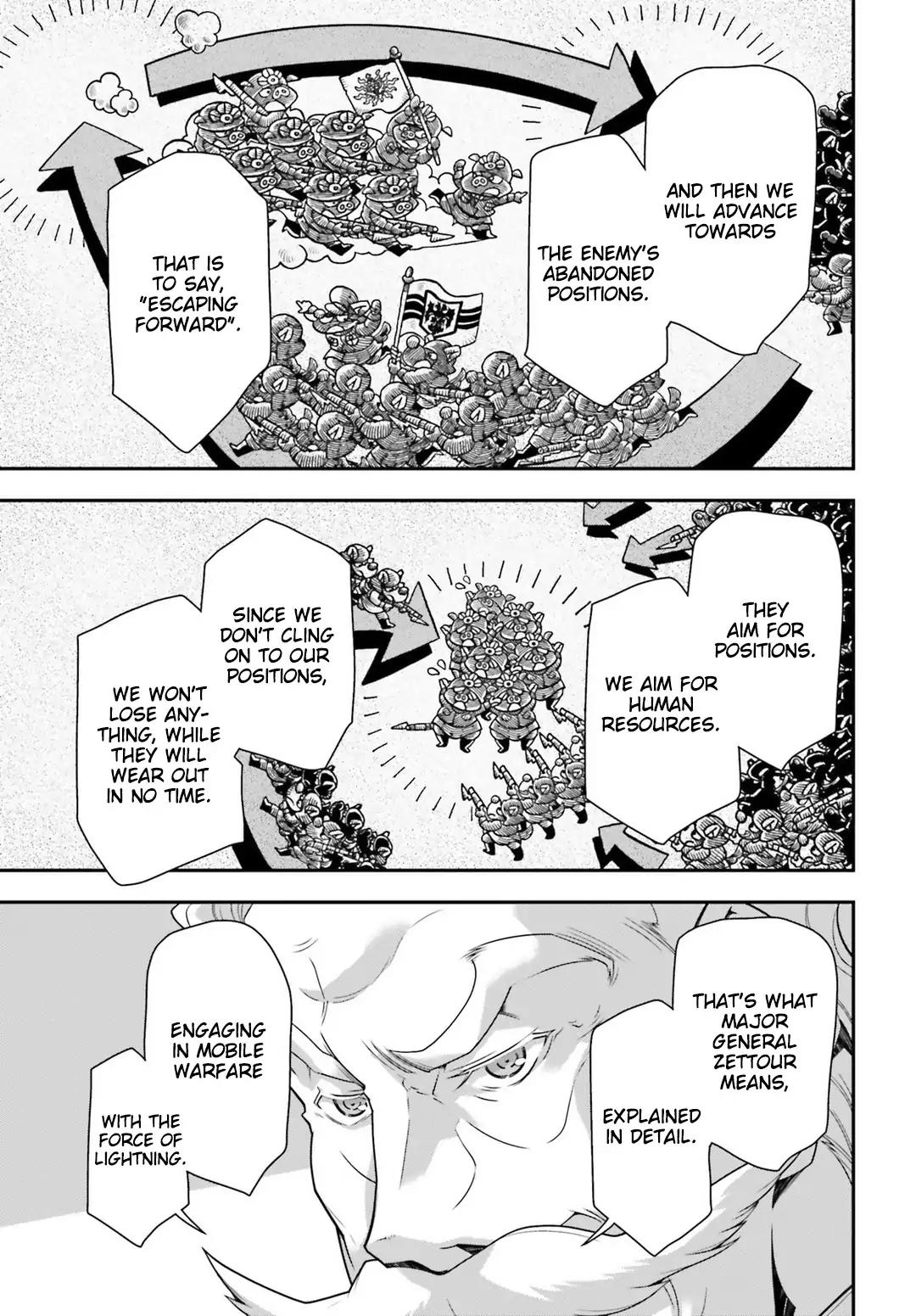 Youjo Senki Chapter 33 page 30 - Chapter 33