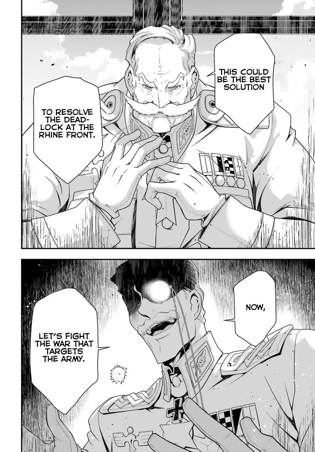 Youjo Senki Chapter 33 page 31 - Chapter 33