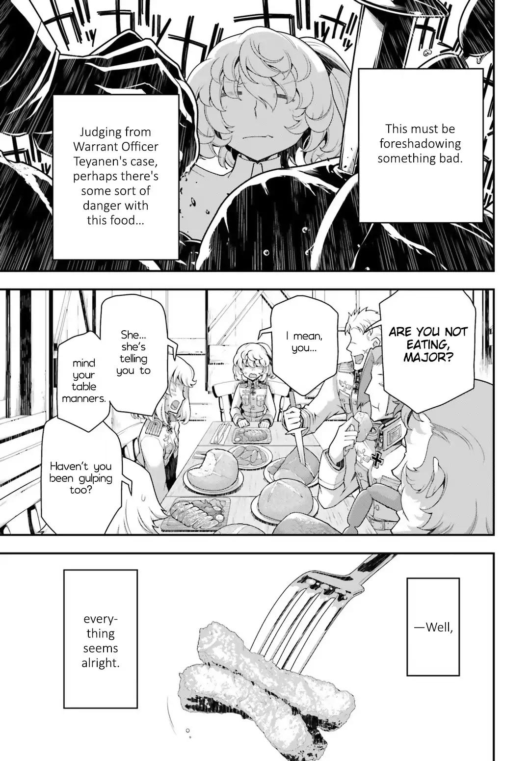 Youjo Senki Chapter 33 page 34 - Chapter 33