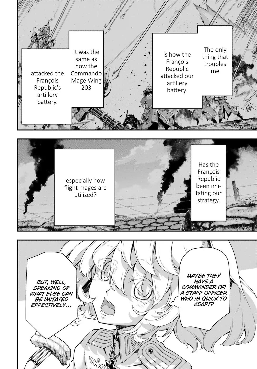 Youjo Senki Chapter 33 page 35 - Chapter 33