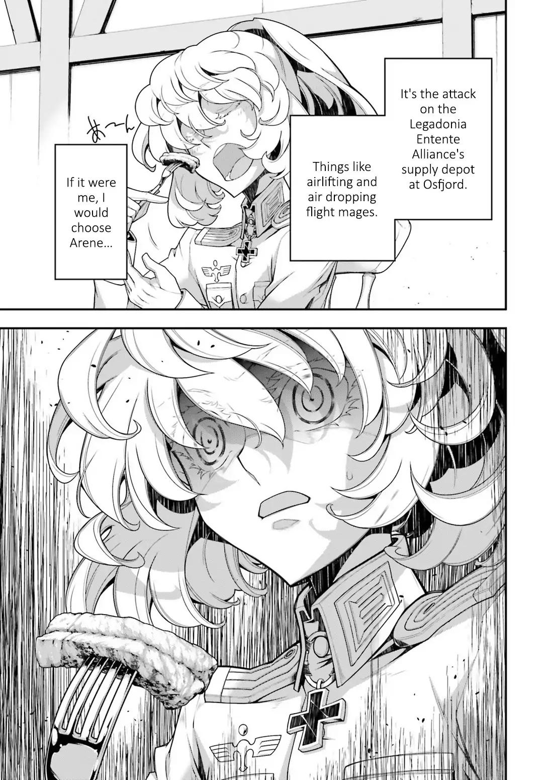 Youjo Senki Chapter 33 page 36 - Chapter 33