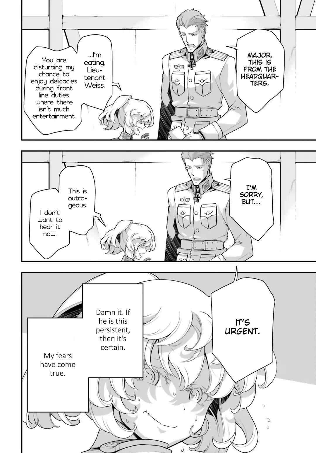 Youjo Senki Chapter 33 page 37 - Chapter 33