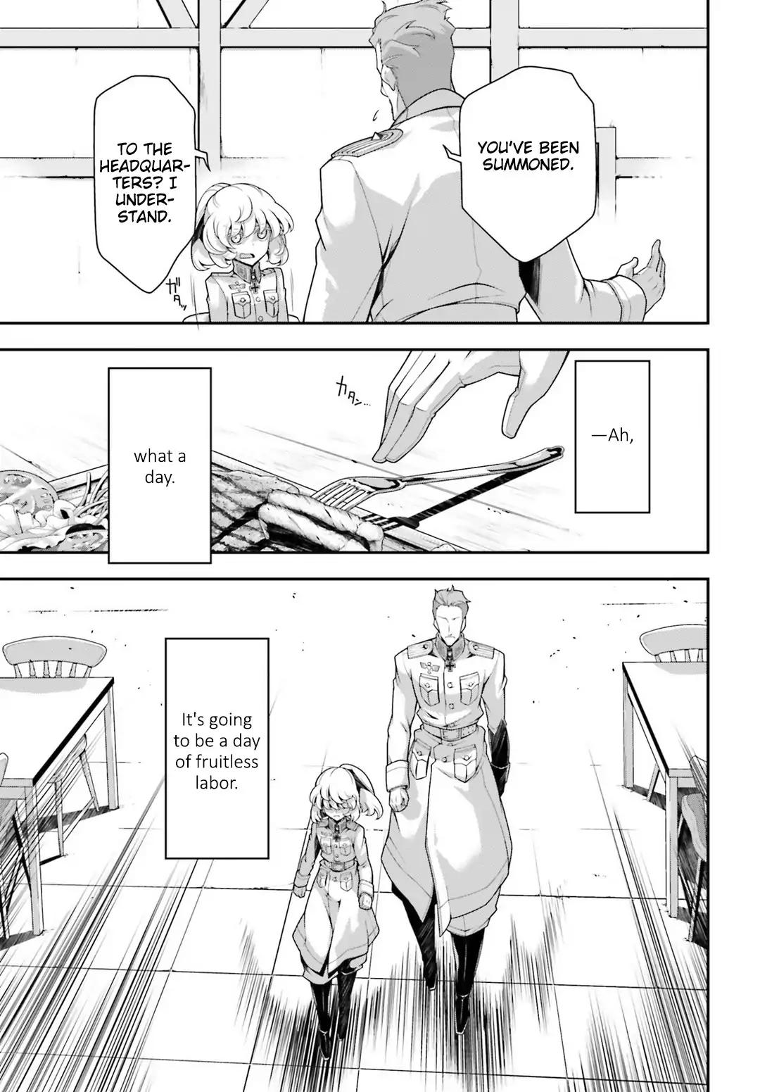 Youjo Senki Chapter 33 page 38 - Chapter 33