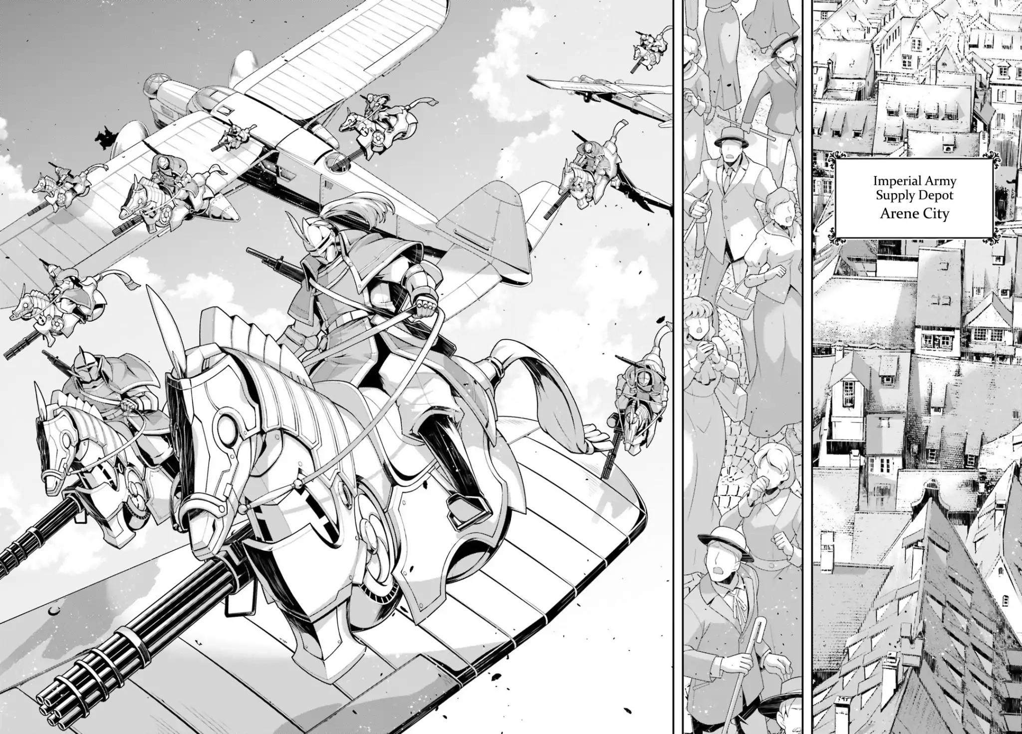 Youjo Senki Chapter 33 page 39 - Chapter 33