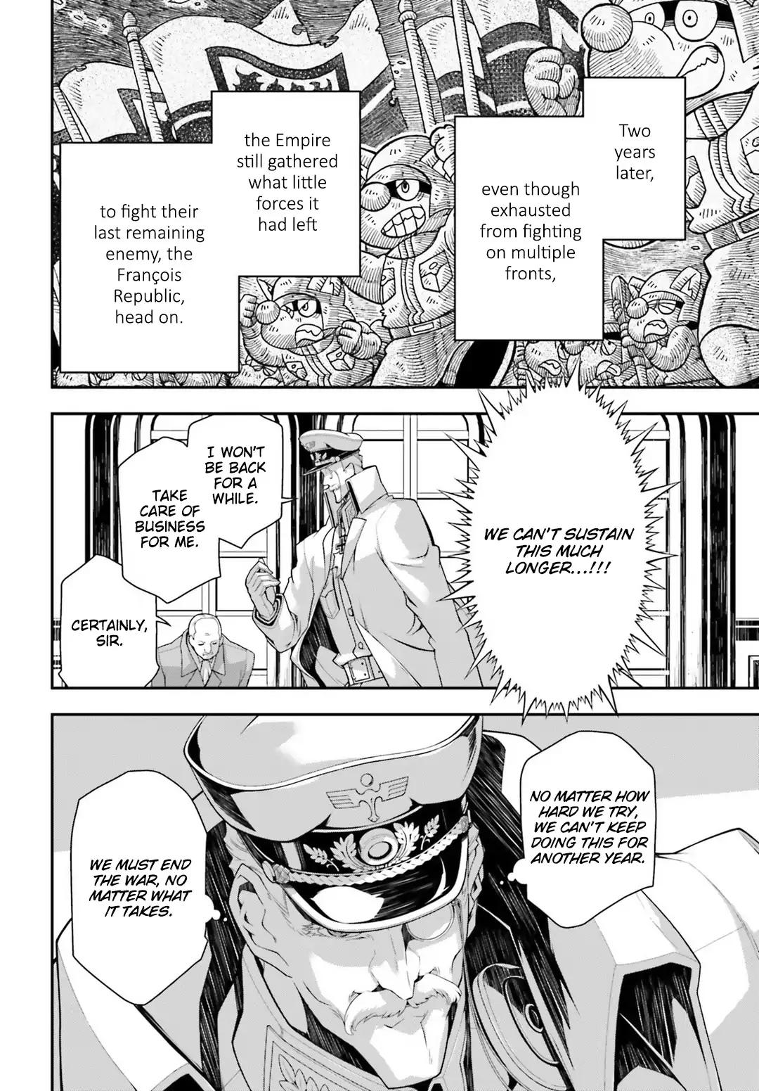 Youjo Senki Chapter 33 page 4 - Chapter 33
