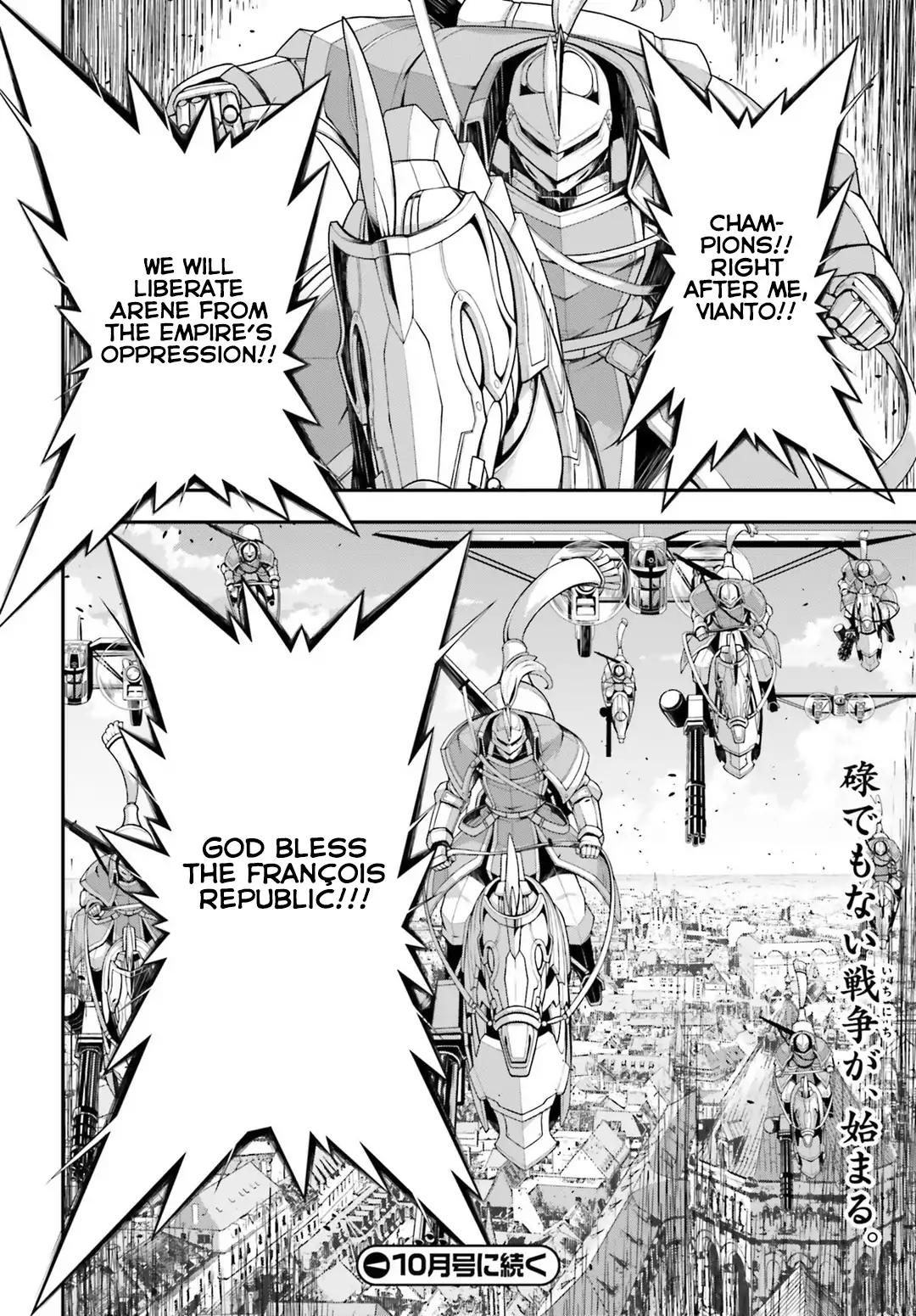 Youjo Senki Chapter 33 page 40 - Chapter 33