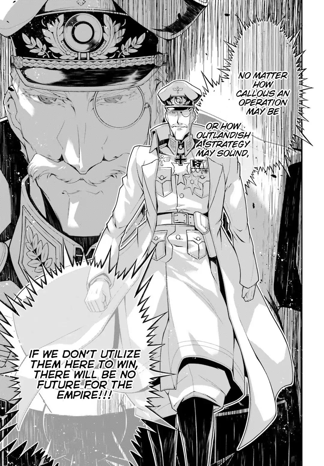 Youjo Senki Chapter 33 page 5 - Chapter 33