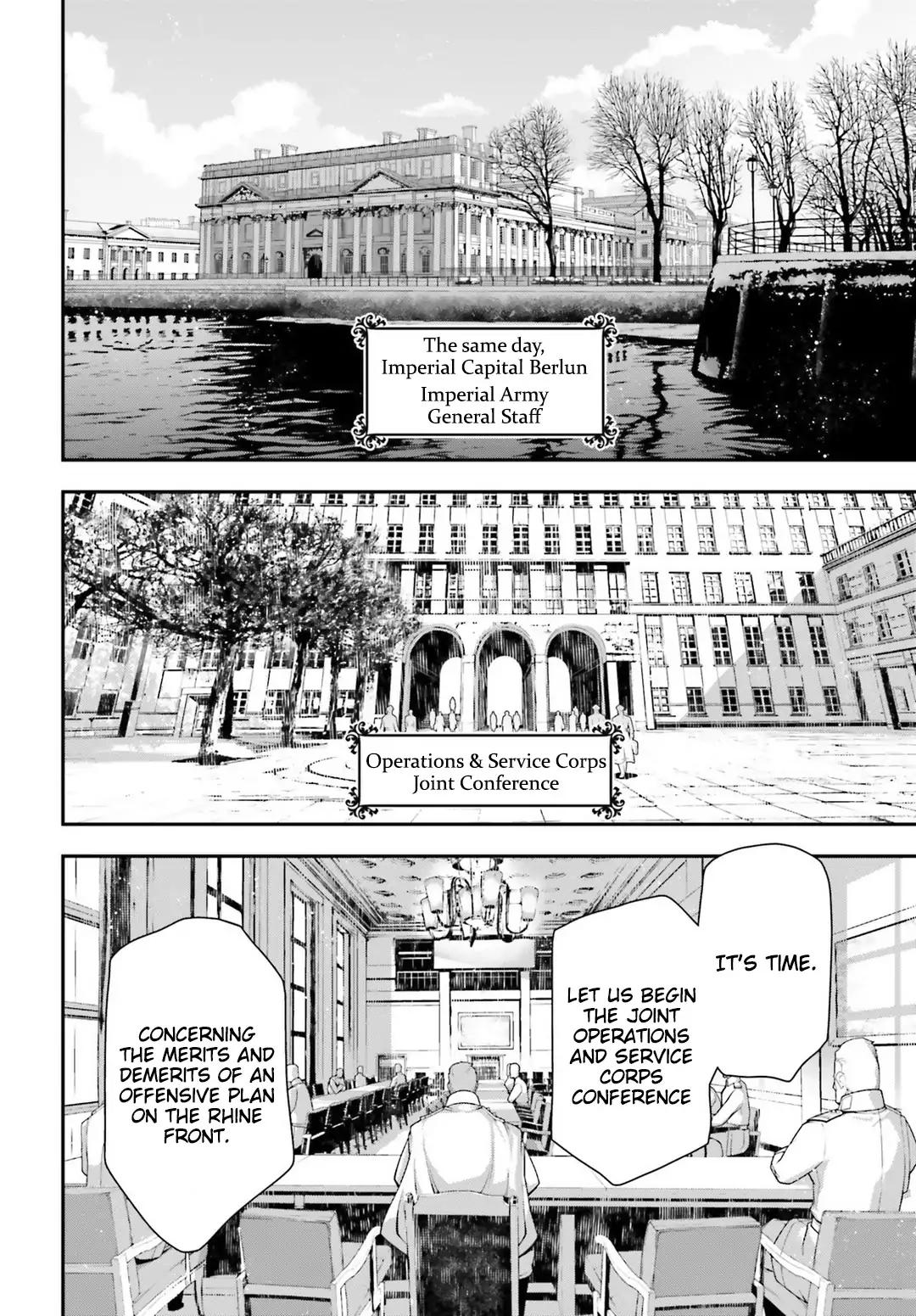 Youjo Senki Chapter 33 page 7 - Chapter 33