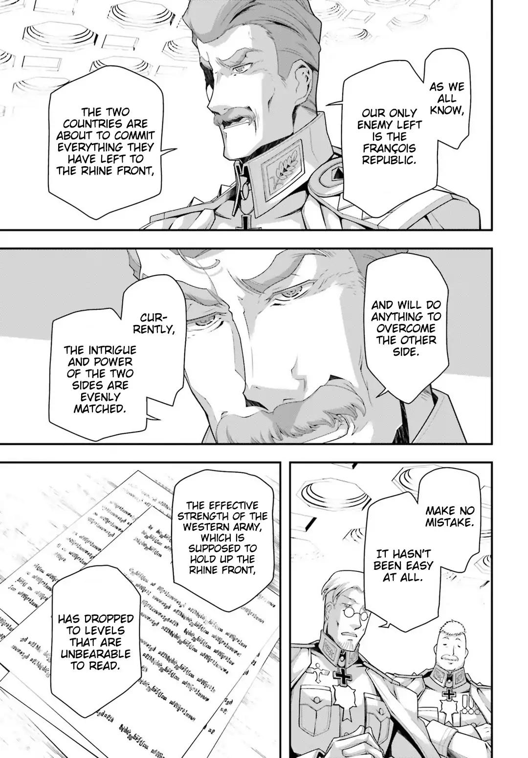 Youjo Senki Chapter 33 page 8 - Chapter 33