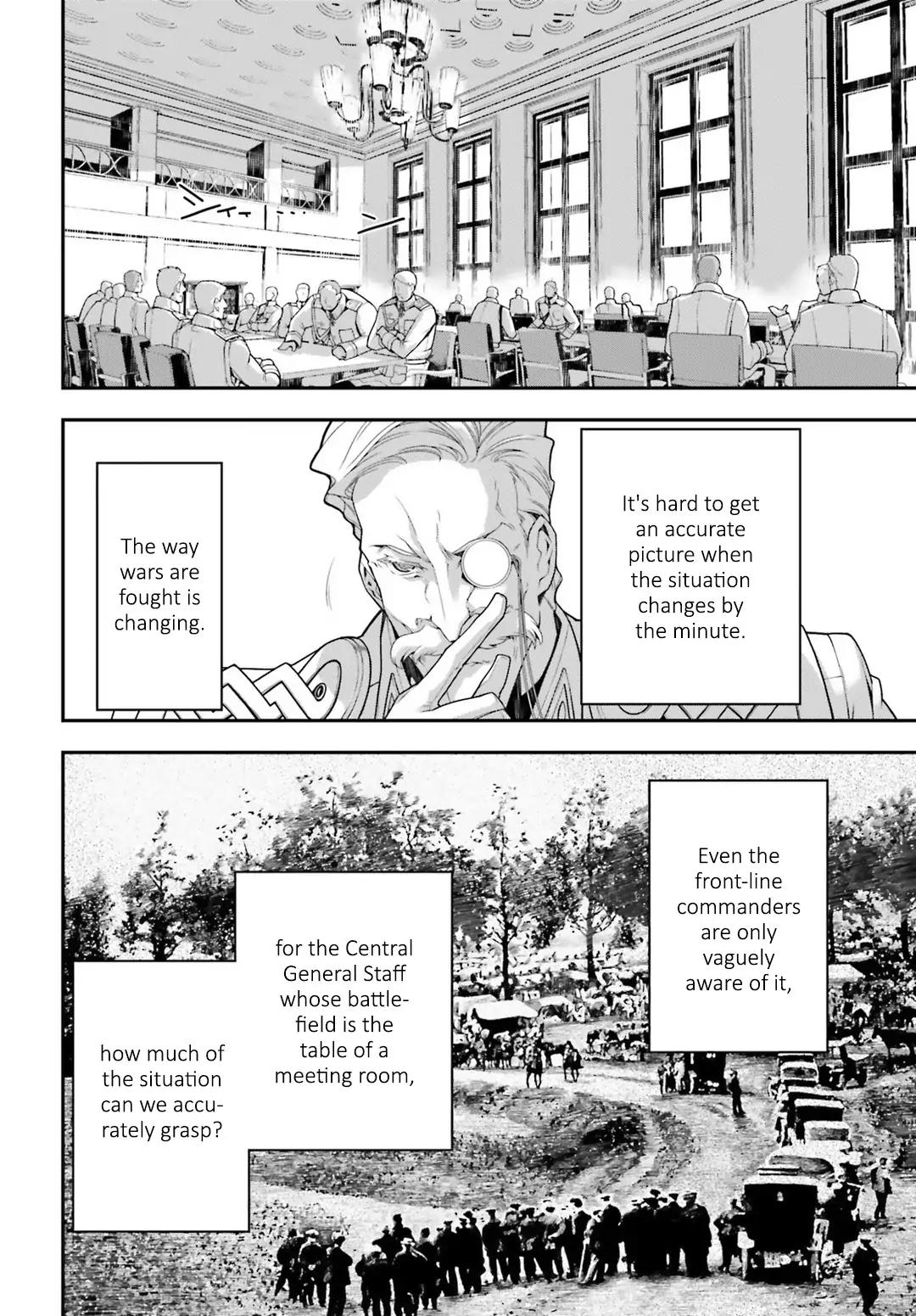 Youjo Senki Chapter 33 page 9 - Chapter 33