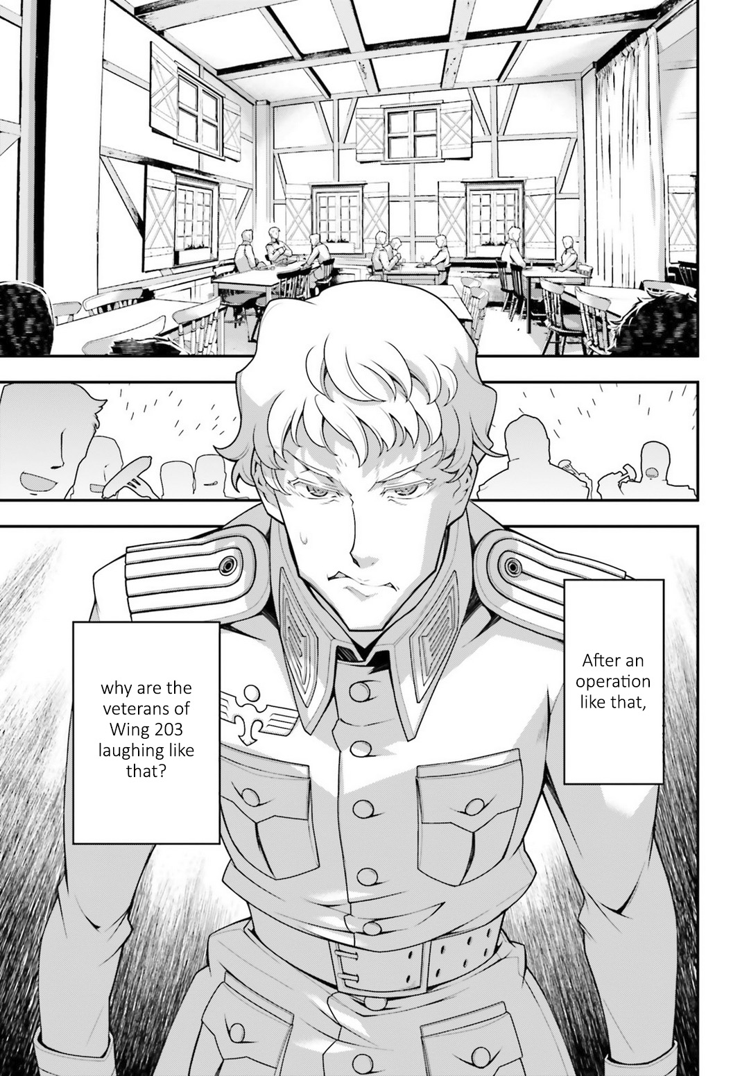 Youjo Senki Chapter 34 page 10 - Chapter 34: Devil of the Rhine VI