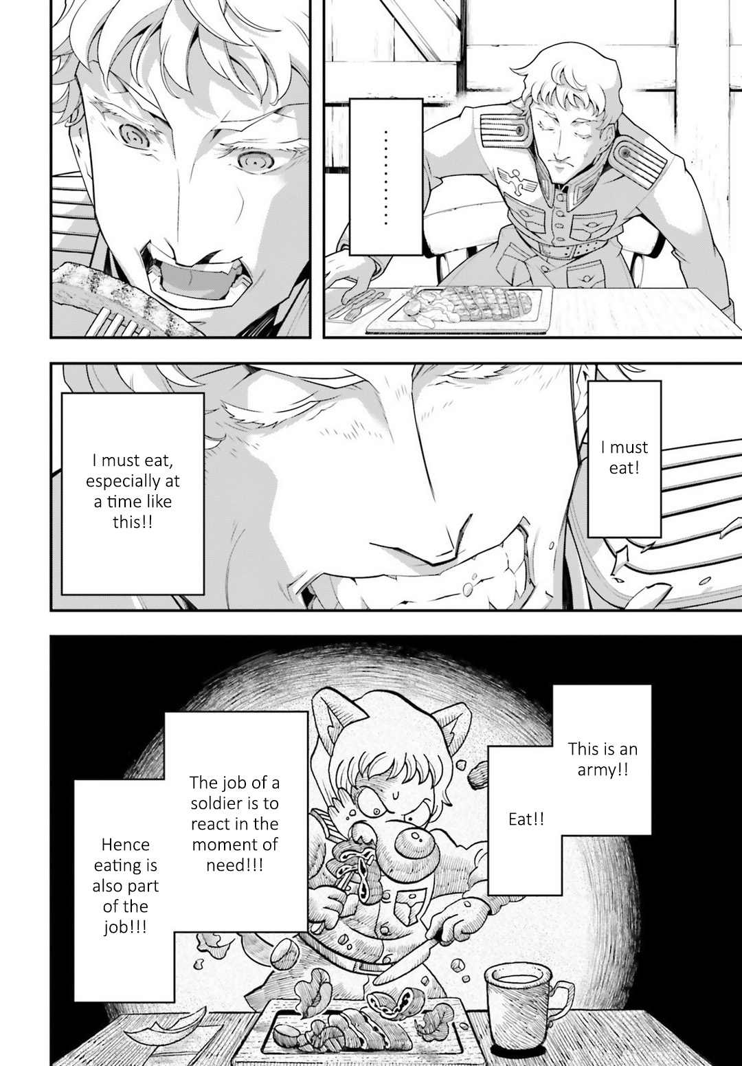 Youjo Senki Chapter 34 page 11 - Chapter 34: Devil of the Rhine VI