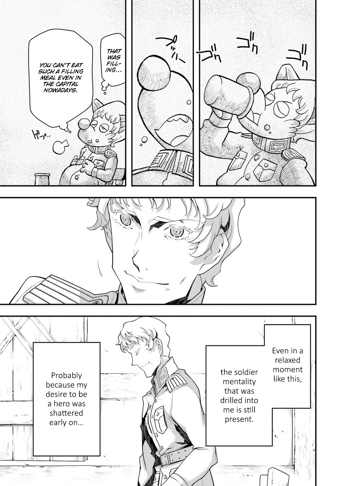 Youjo Senki Chapter 34 page 12 - Chapter 34: Devil of the Rhine VI
