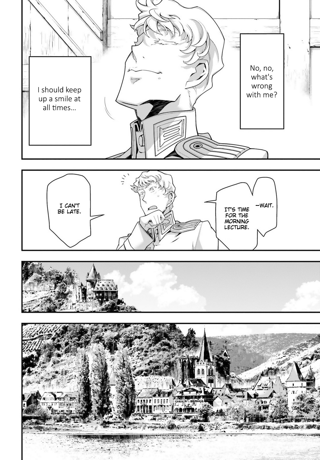 Youjo Senki Chapter 34 page 13 - Chapter 34: Devil of the Rhine VI