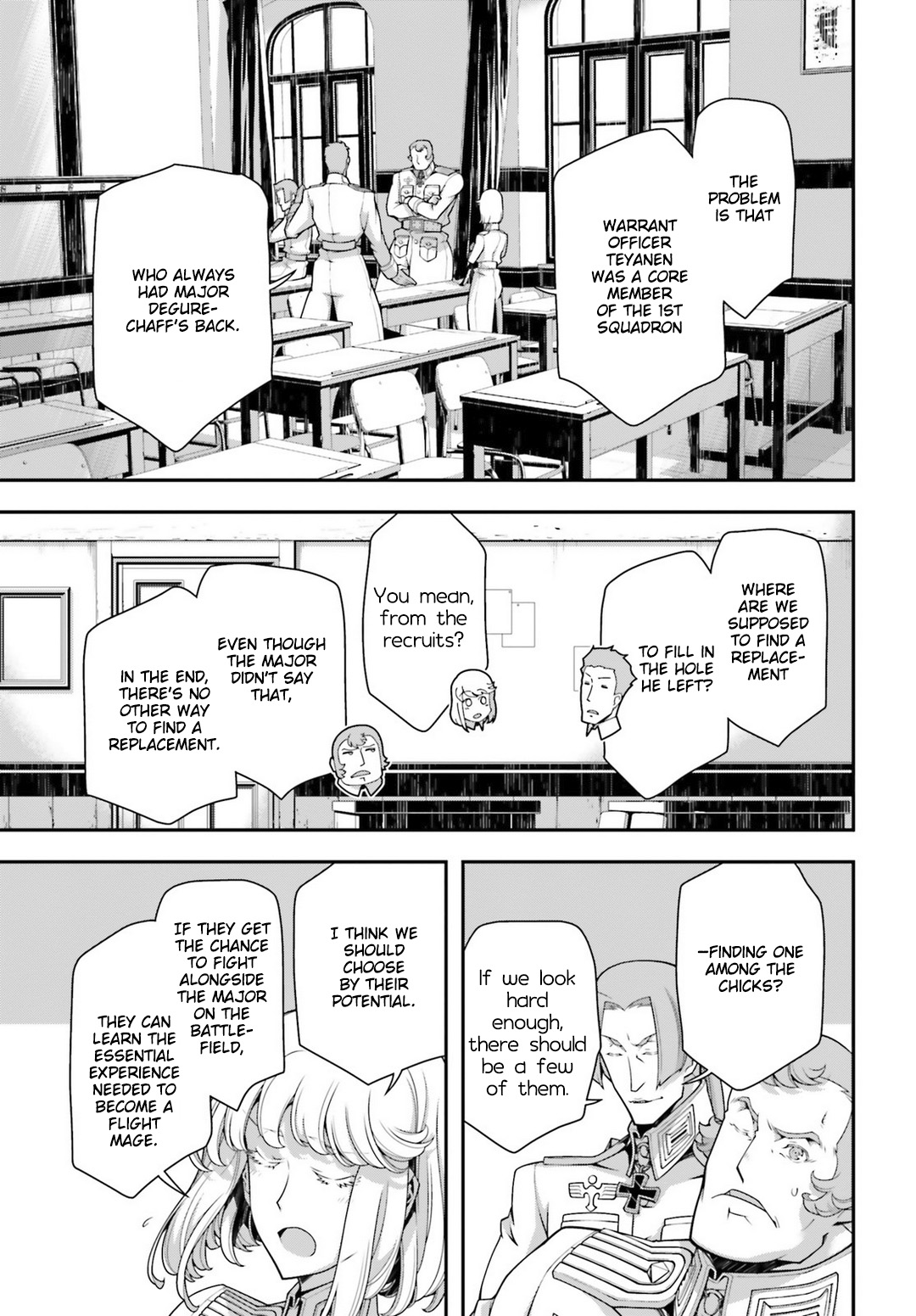 Youjo Senki Chapter 34 page 14 - Chapter 34: Devil of the Rhine VI
