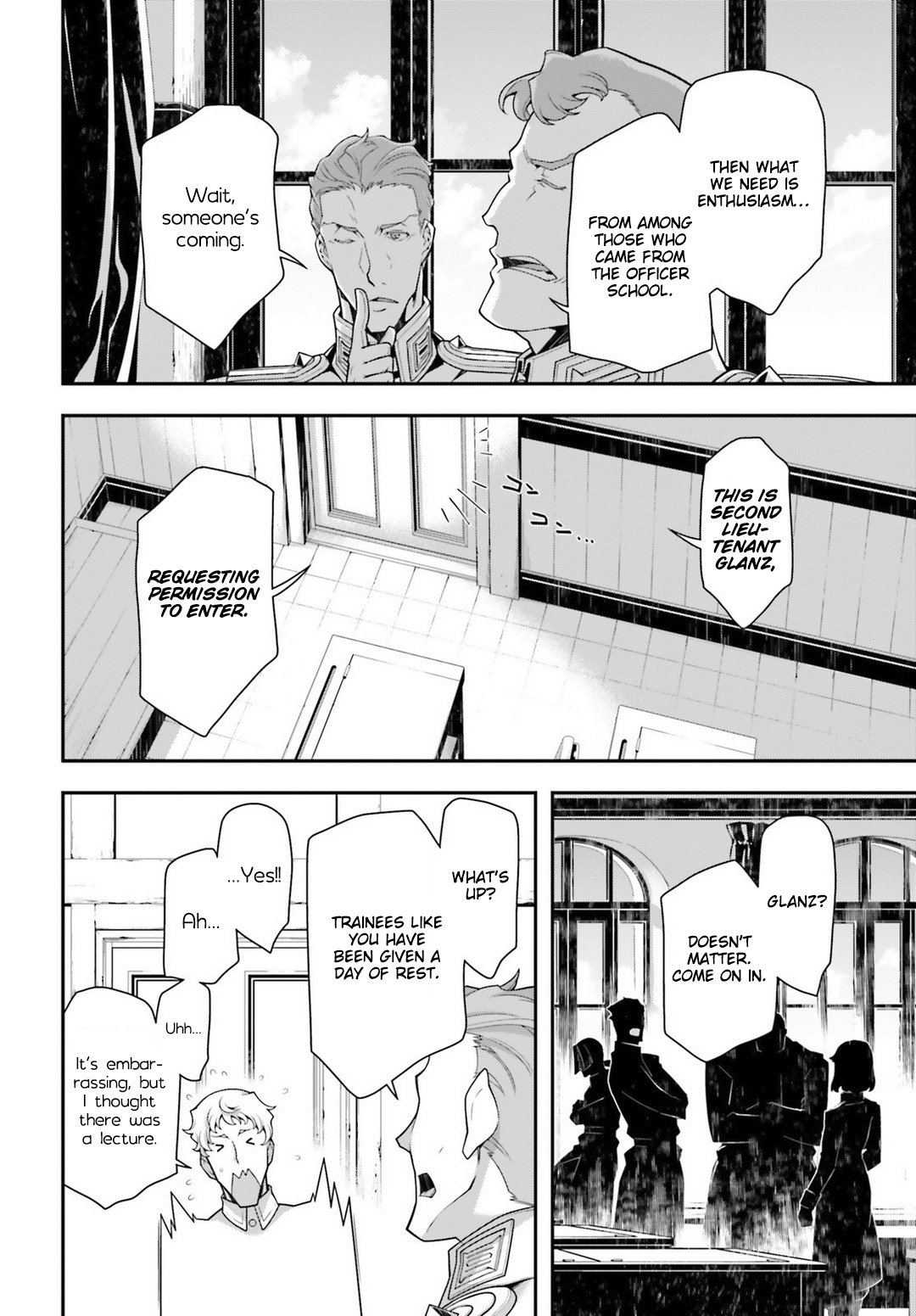 Youjo Senki Chapter 34 page 15 - Chapter 34: Devil of the Rhine VI