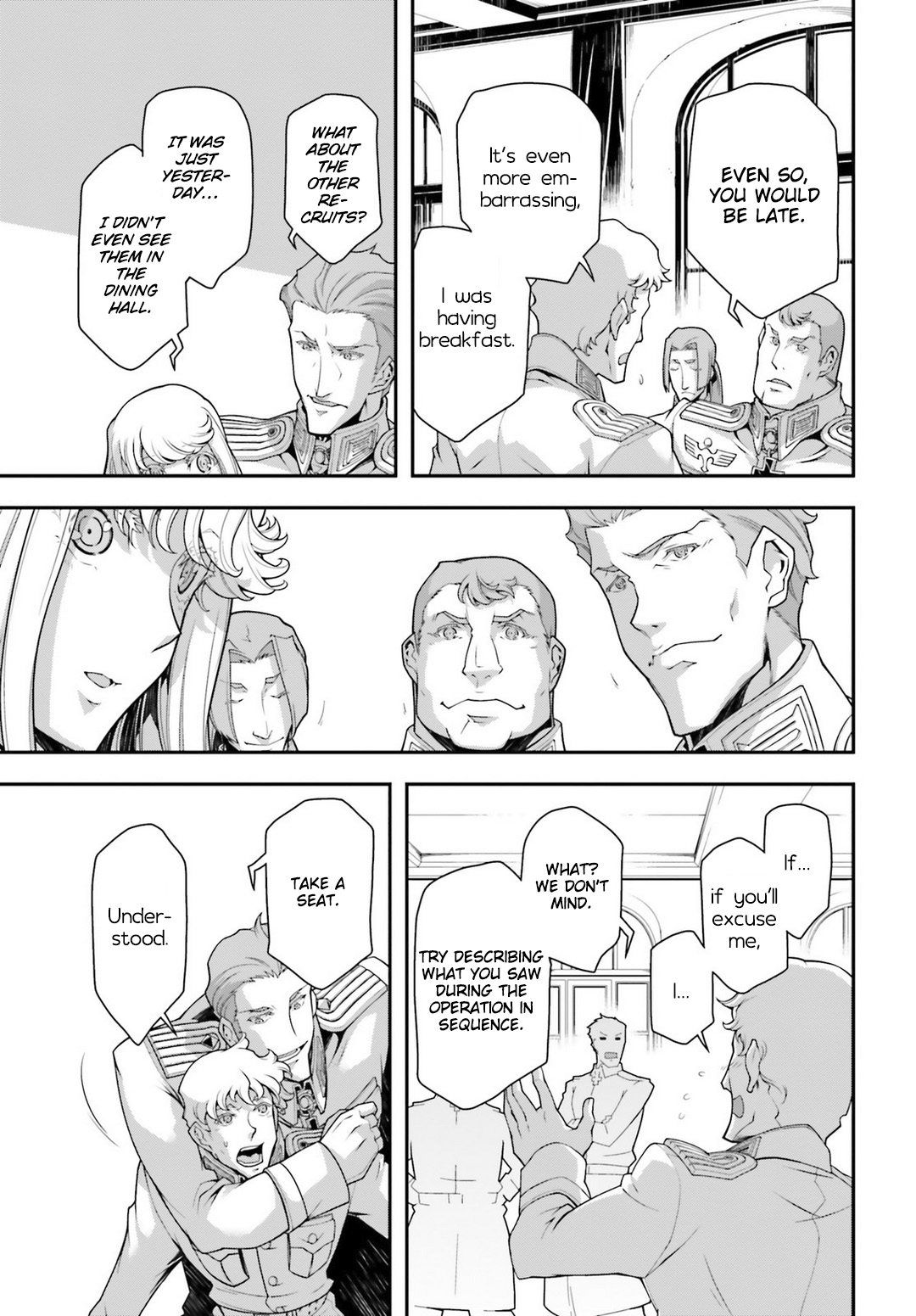 Youjo Senki Chapter 34 page 16 - Chapter 34: Devil of the Rhine VI