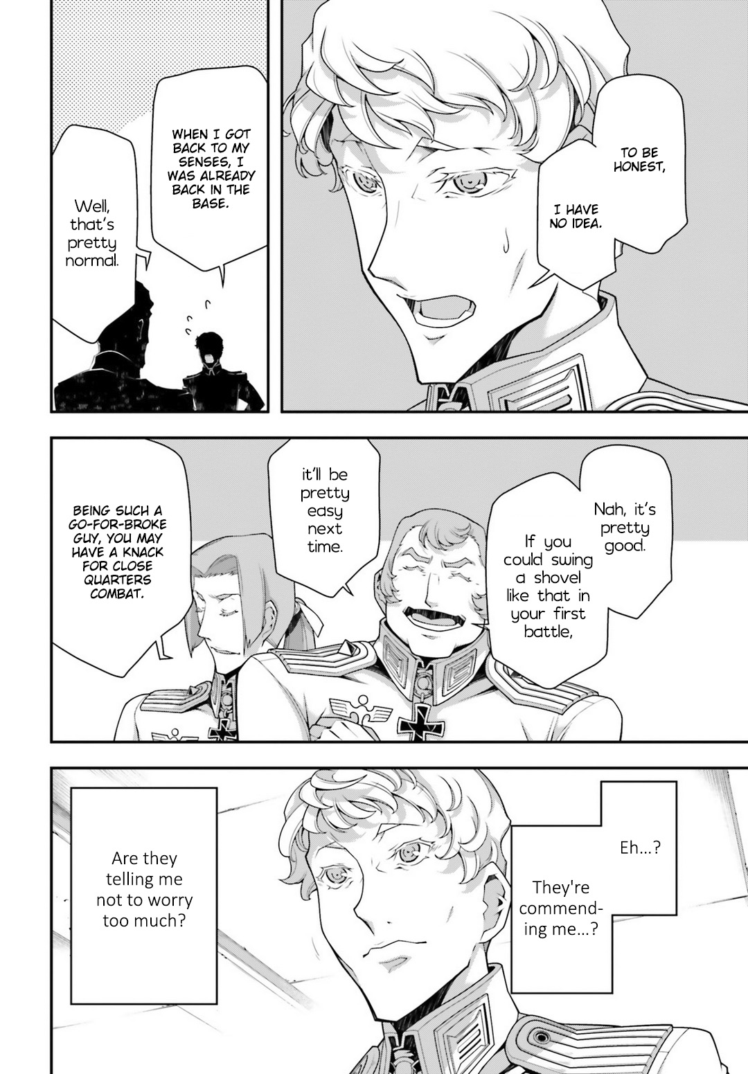 Youjo Senki Chapter 34 page 17 - Chapter 34: Devil of the Rhine VI