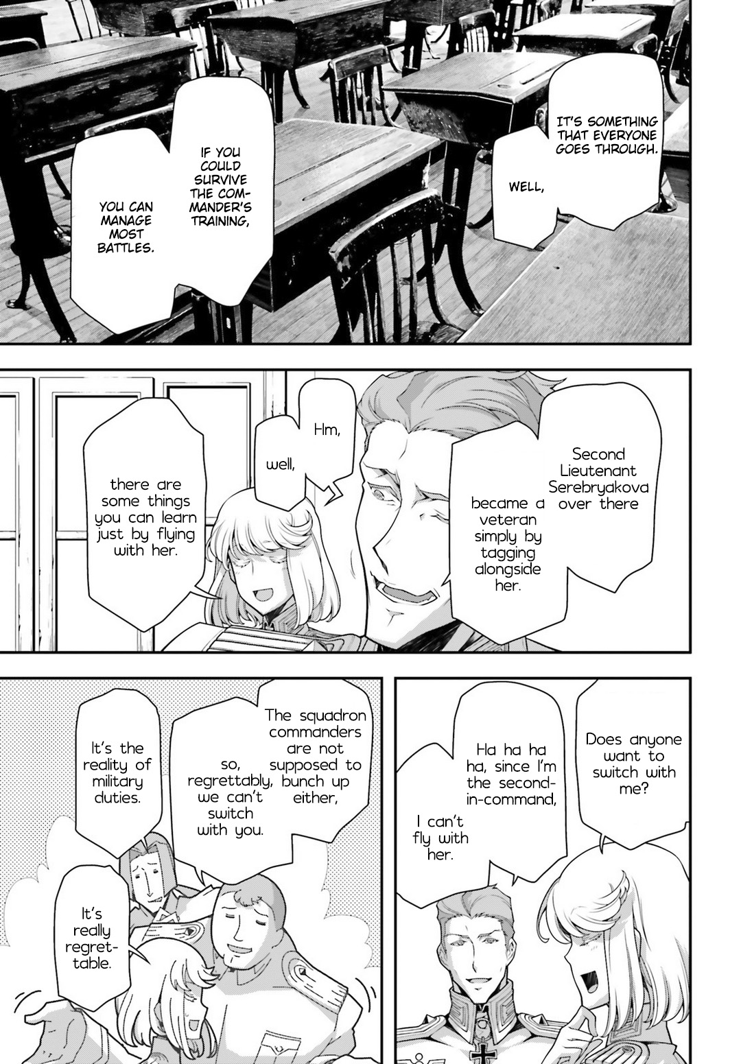 Youjo Senki Chapter 34 page 18 - Chapter 34: Devil of the Rhine VI