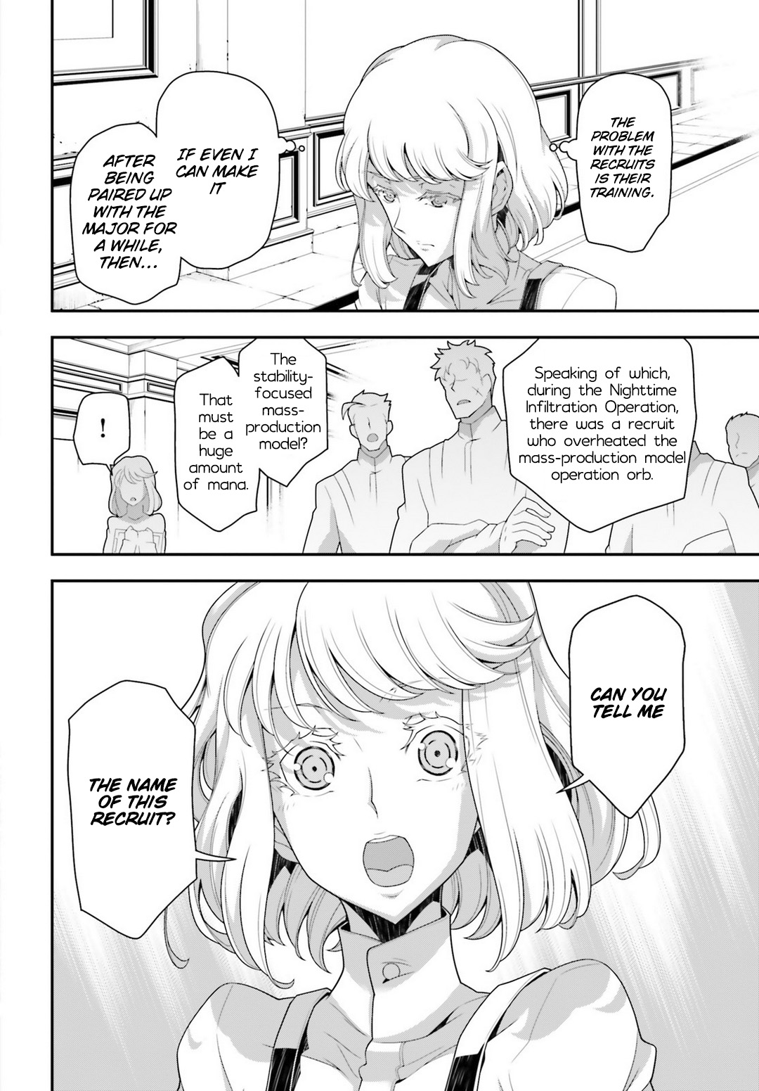 Youjo Senki Chapter 34 page 3 - Chapter 34: Devil of the Rhine VI