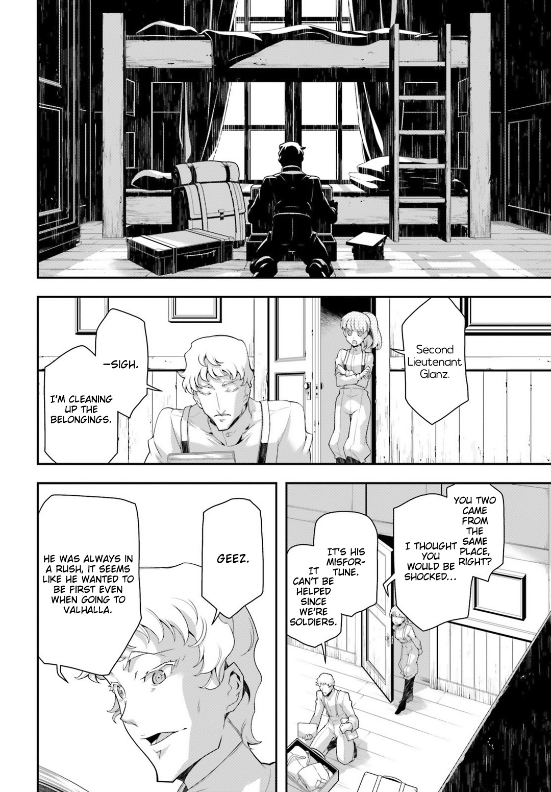 Youjo Senki Chapter 34 page 5 - Chapter 34: Devil of the Rhine VI