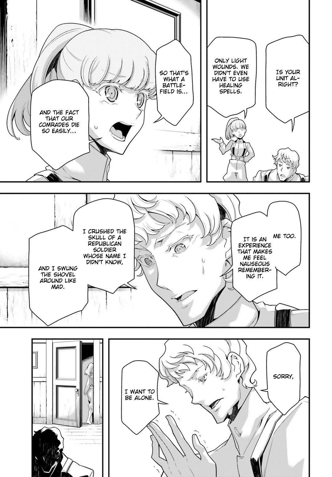 Youjo Senki Chapter 34 page 6 - Chapter 34: Devil of the Rhine VI