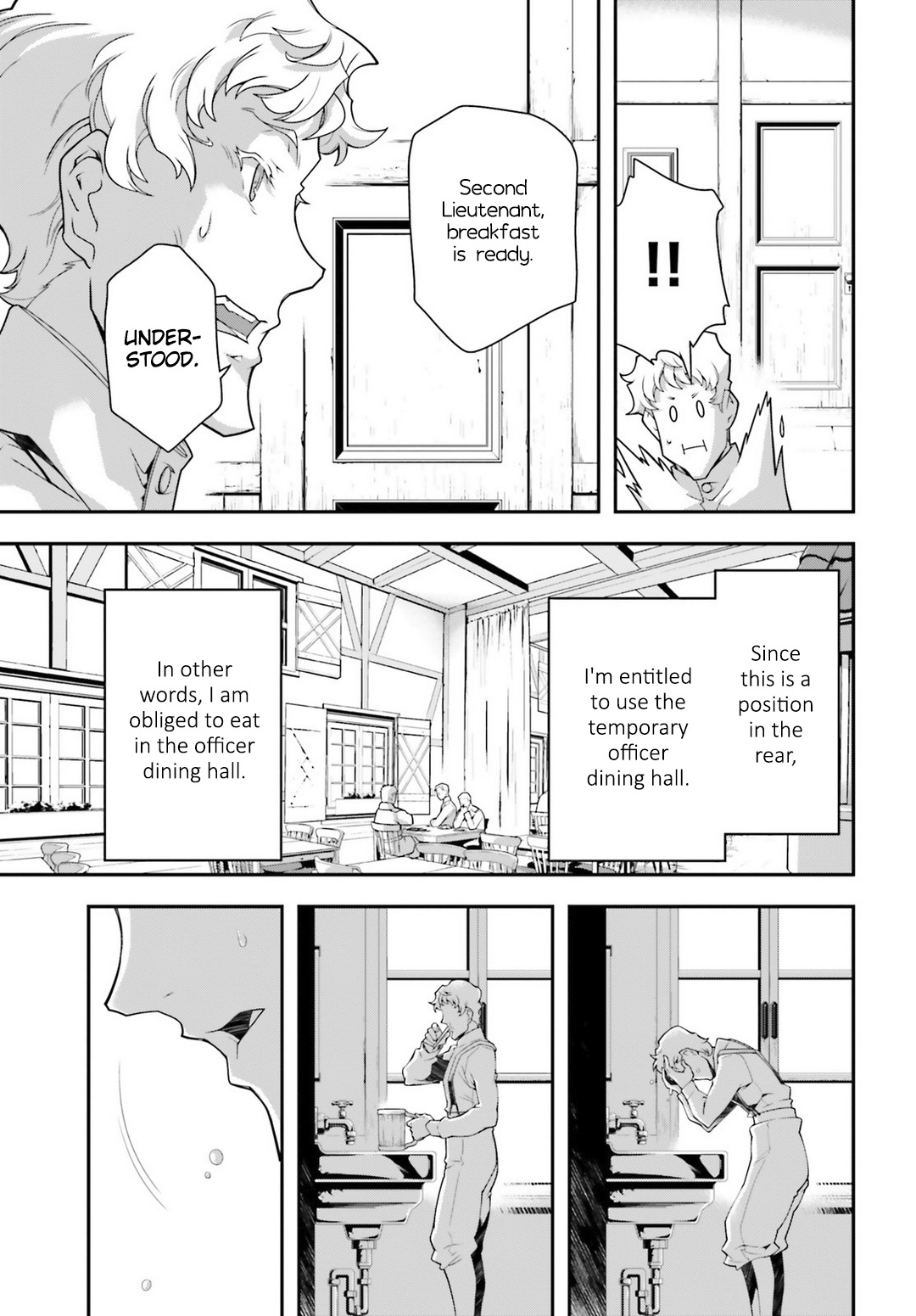 Youjo Senki Chapter 34 page 8 - Chapter 34: Devil of the Rhine VI