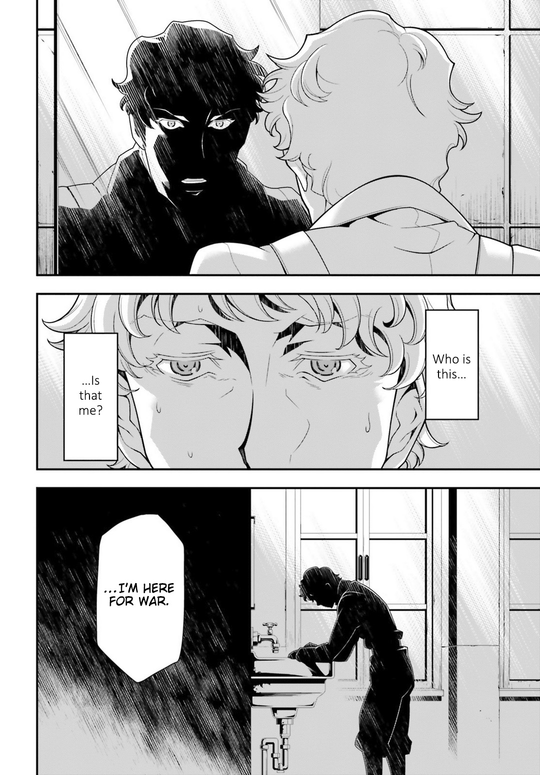 Youjo Senki Chapter 34 page 9 - Chapter 34: Devil of the Rhine VI