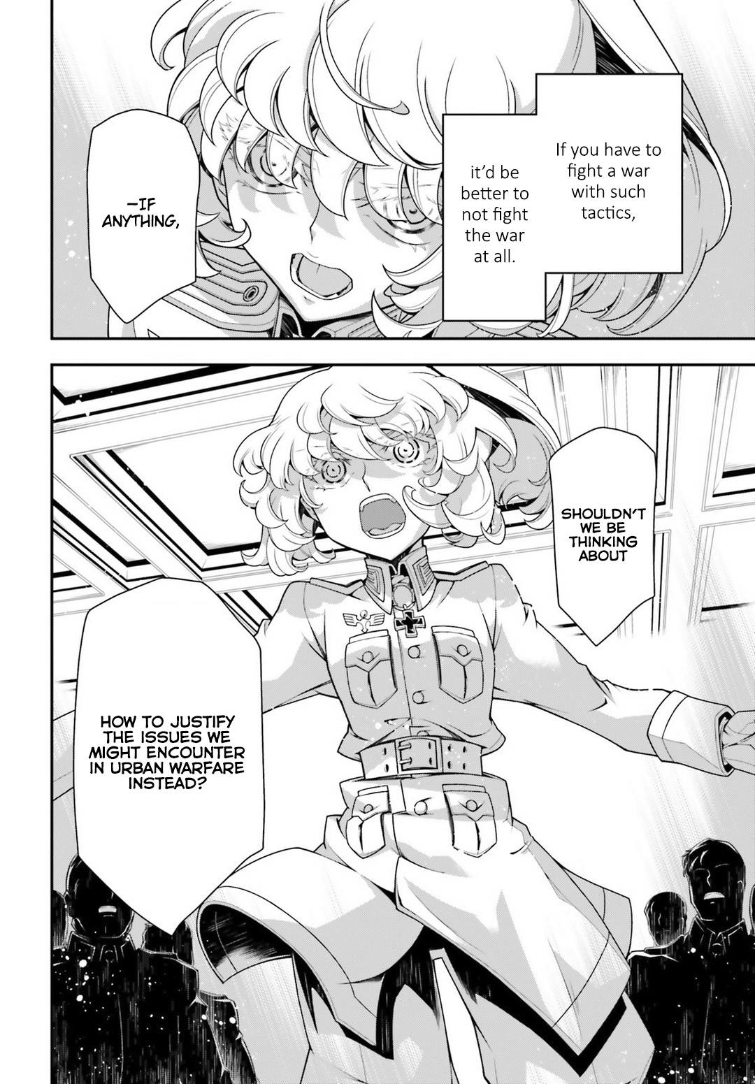 Youjo Senki Chapter 35 page 10 - Chapter 35: Trial by Fire I