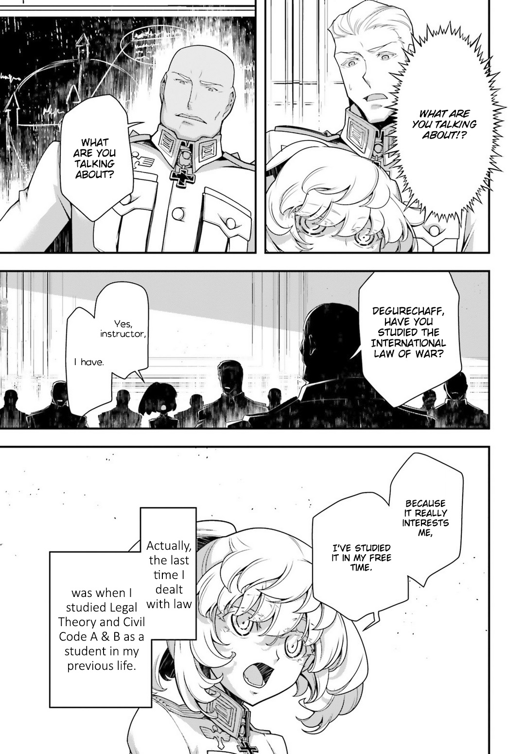 Youjo Senki Chapter 35 page 11 - Chapter 35: Trial by Fire I