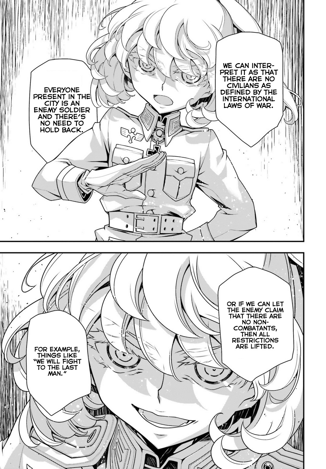 Youjo Senki Chapter 35 page 15 - Chapter 35: Trial by Fire I