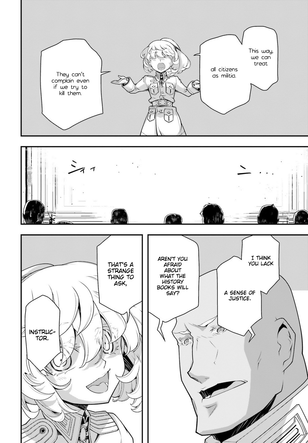 Youjo Senki Chapter 35 page 16 - Chapter 35: Trial by Fire I