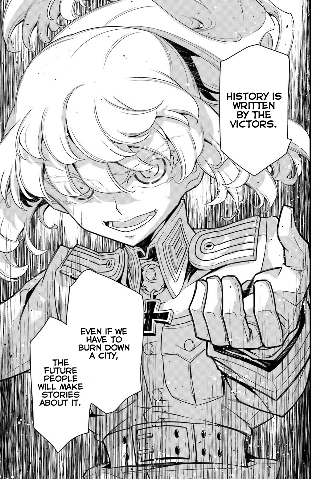 Youjo Senki Chapter 35 page 17 - Chapter 35: Trial by Fire I