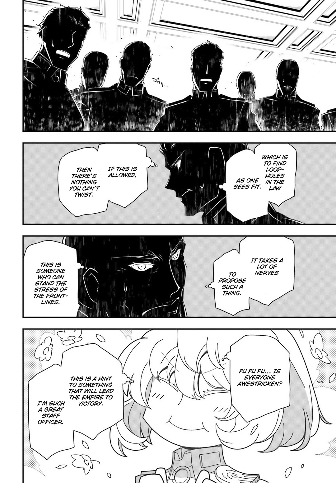 Youjo Senki Chapter 35 page 19 - Chapter 35: Trial by Fire I
