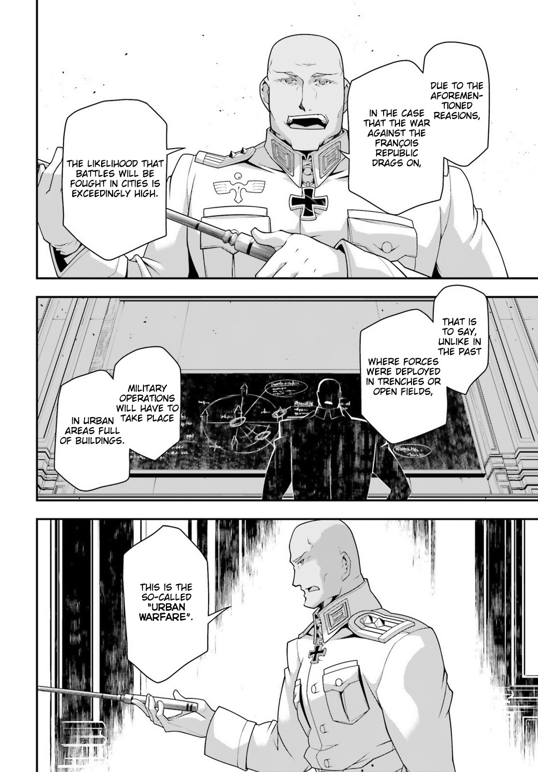 Youjo Senki Chapter 35 page 2 - Chapter 35: Trial by Fire I