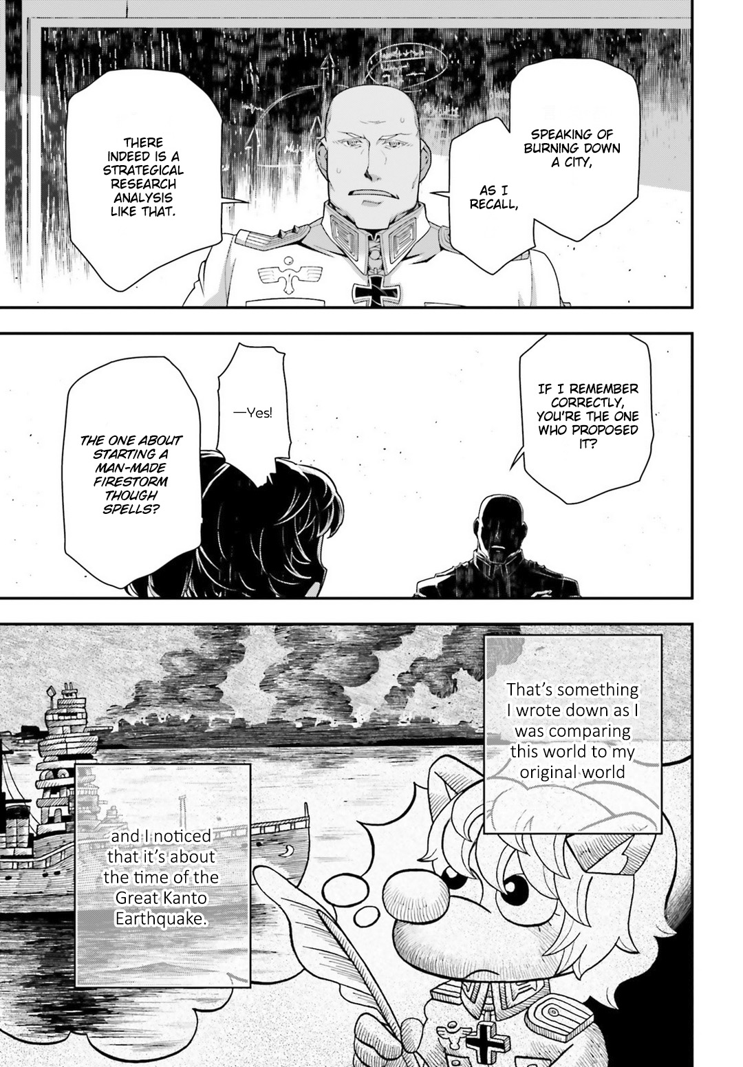 Youjo Senki Chapter 35 page 20 - Chapter 35: Trial by Fire I