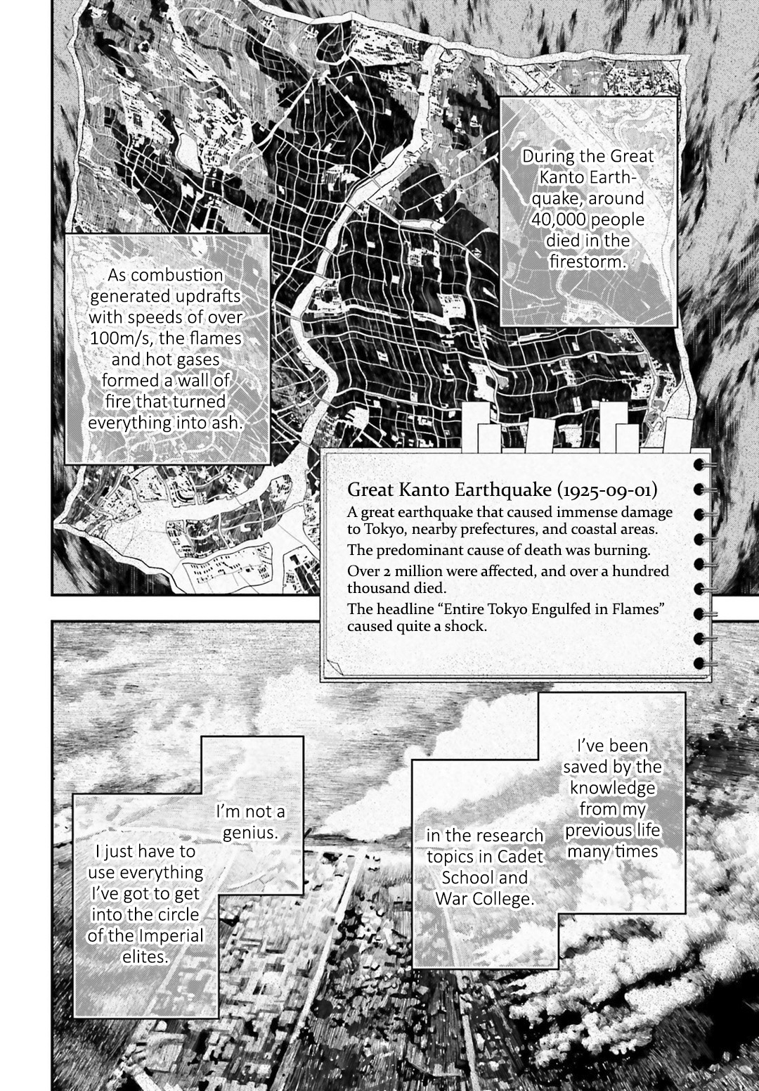 Youjo Senki Chapter 35 page 21 - Chapter 35: Trial by Fire I