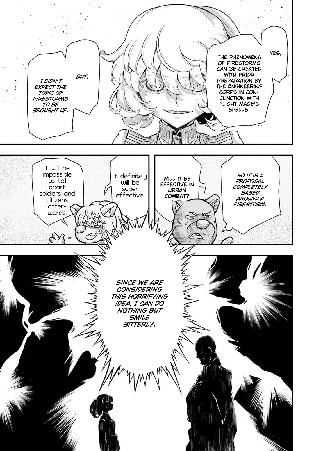 Youjo Senki Chapter 35 page 22 - Chapter 35: Trial by Fire I