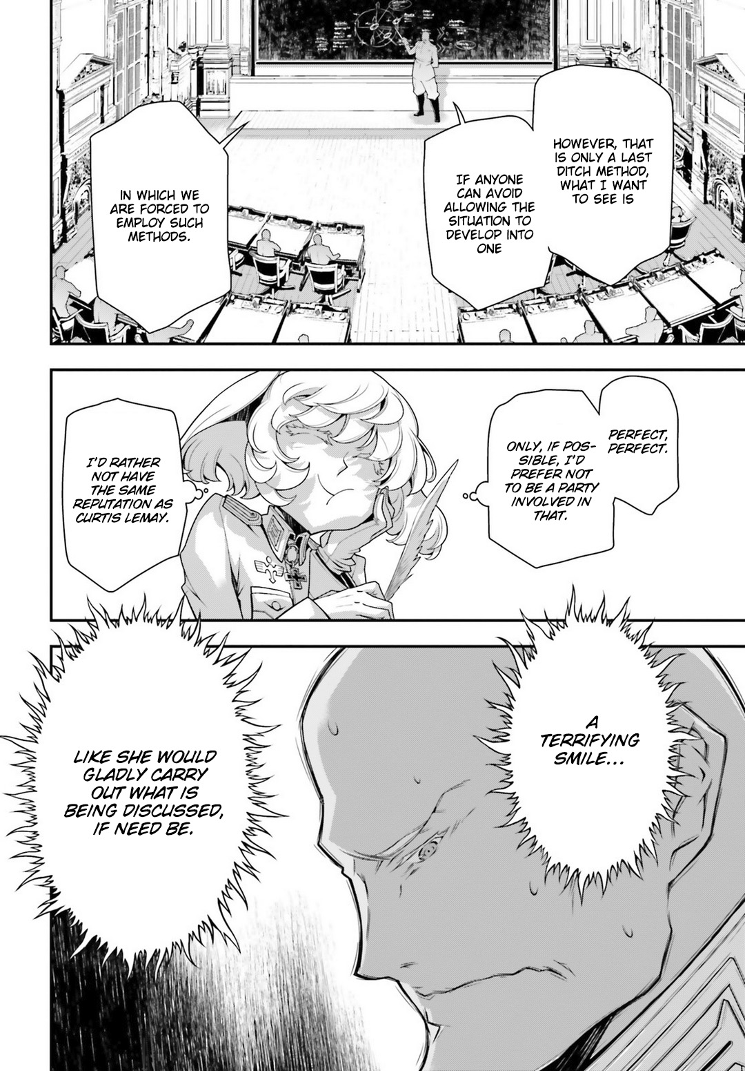 Youjo Senki Chapter 35 page 23 - Chapter 35: Trial by Fire I