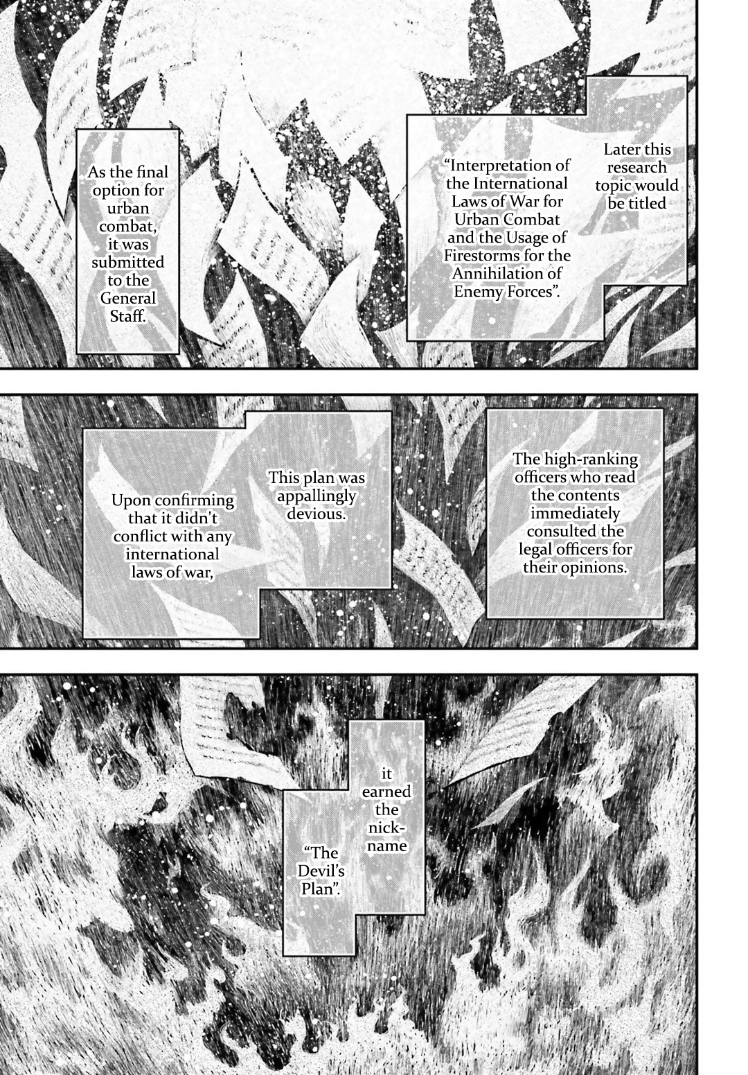 Youjo Senki Chapter 35 page 24 - Chapter 35: Trial by Fire I
