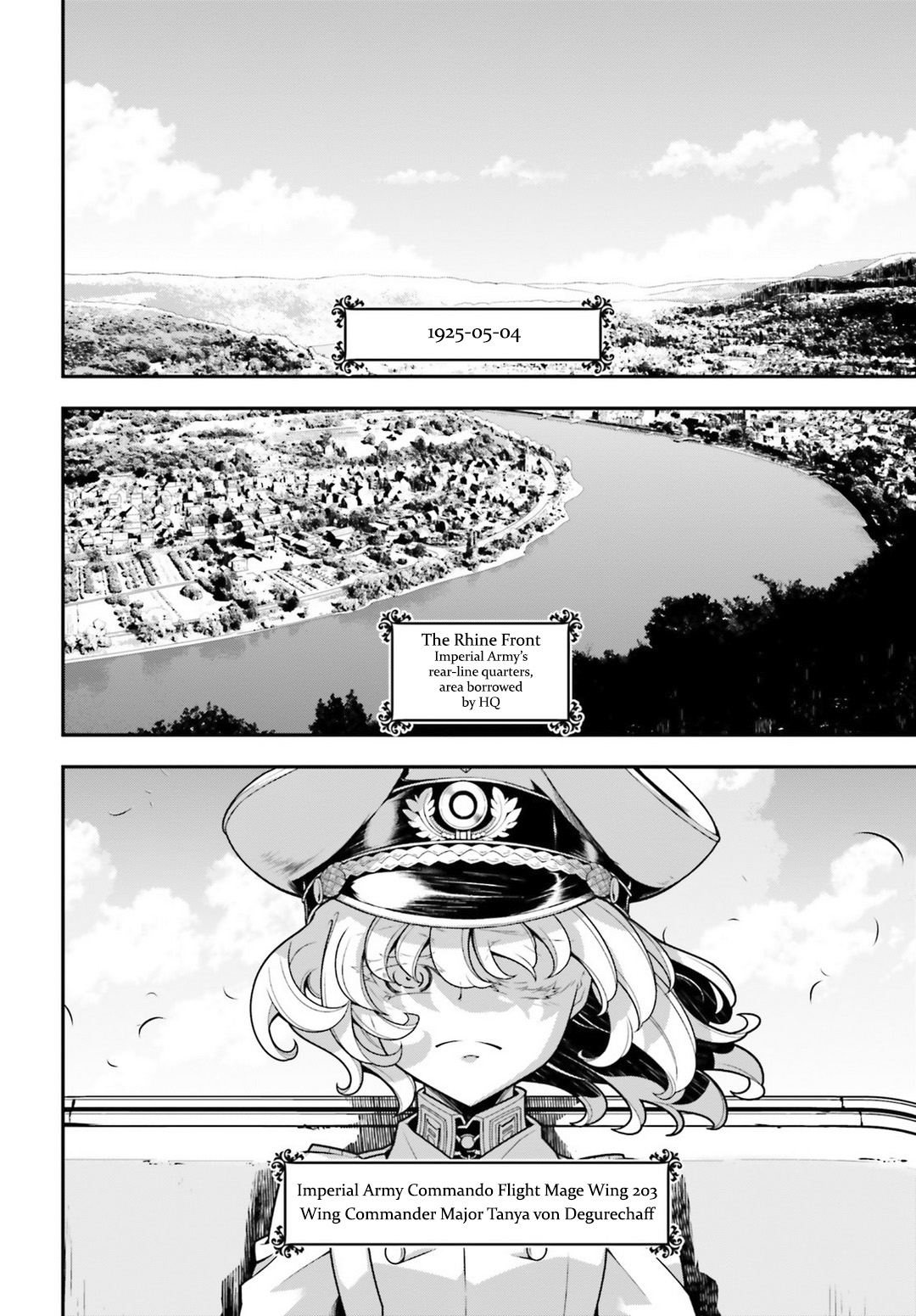 Youjo Senki Chapter 35 page 25 - Chapter 35: Trial by Fire I