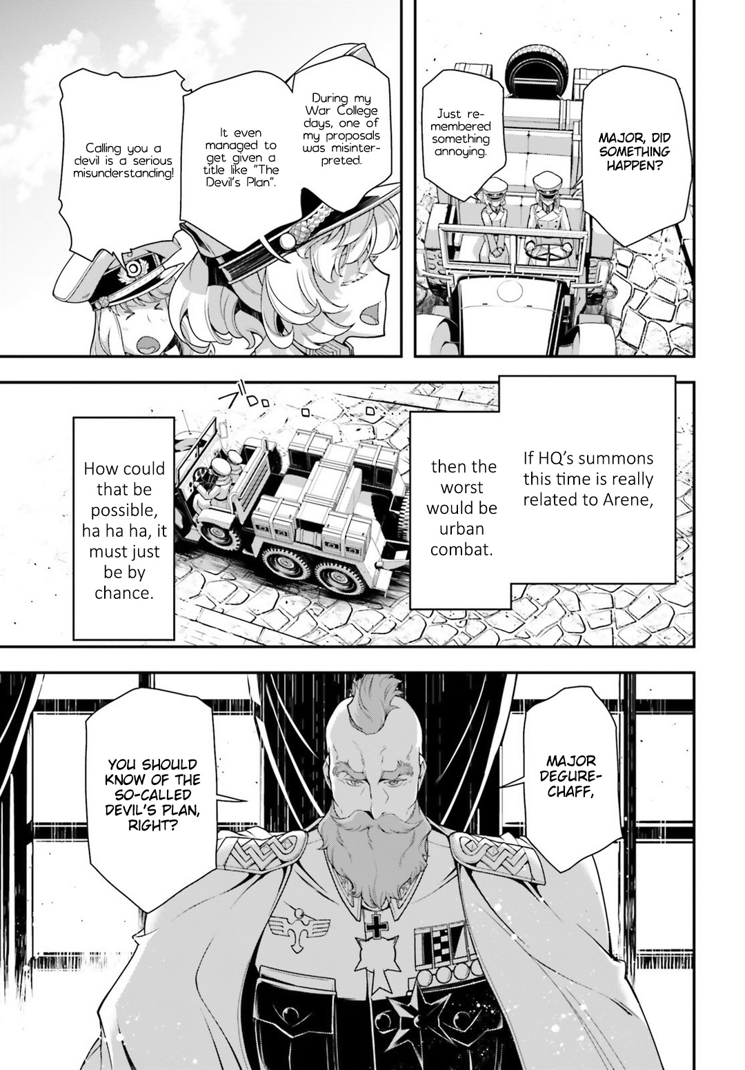 Youjo Senki Chapter 35 page 26 - Chapter 35: Trial by Fire I