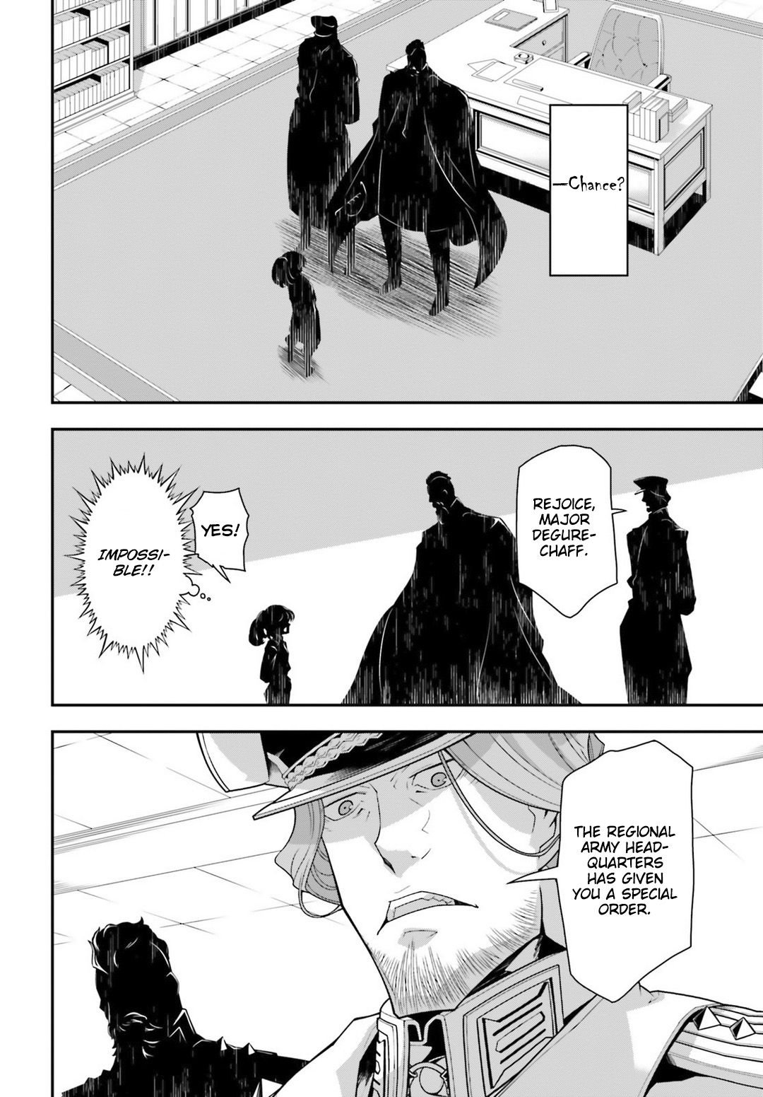 Youjo Senki Chapter 35 page 27 - Chapter 35: Trial by Fire I