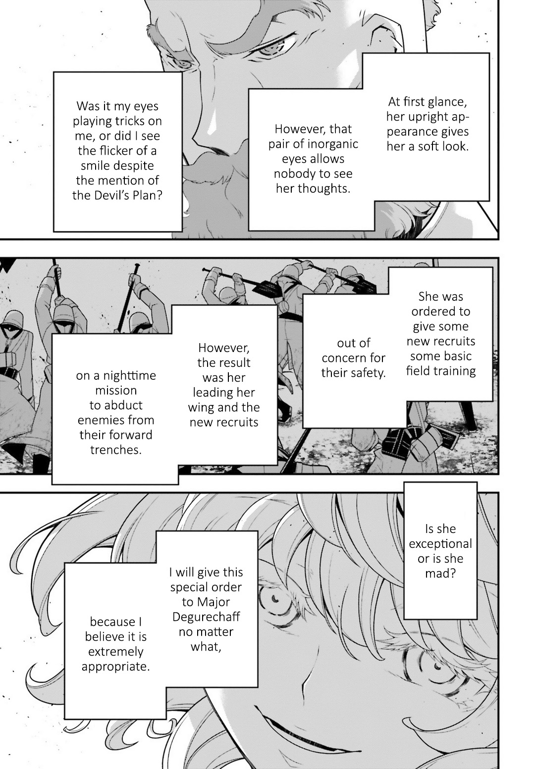 Youjo Senki Chapter 35 page 28 - Chapter 35: Trial by Fire I