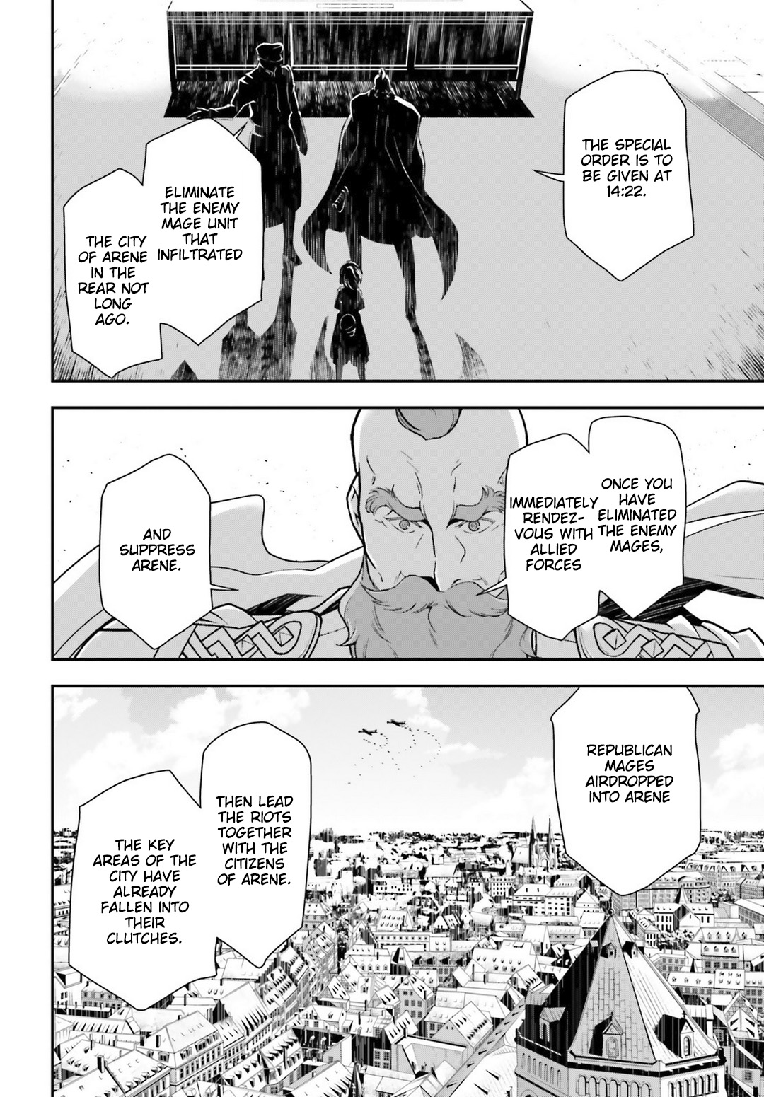 Youjo Senki Chapter 35 page 29 - Chapter 35: Trial by Fire I