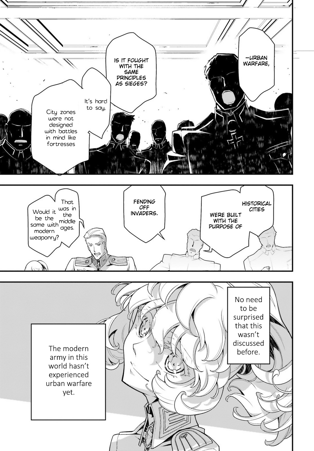 Youjo Senki Chapter 35 page 3 - Chapter 35: Trial by Fire I
