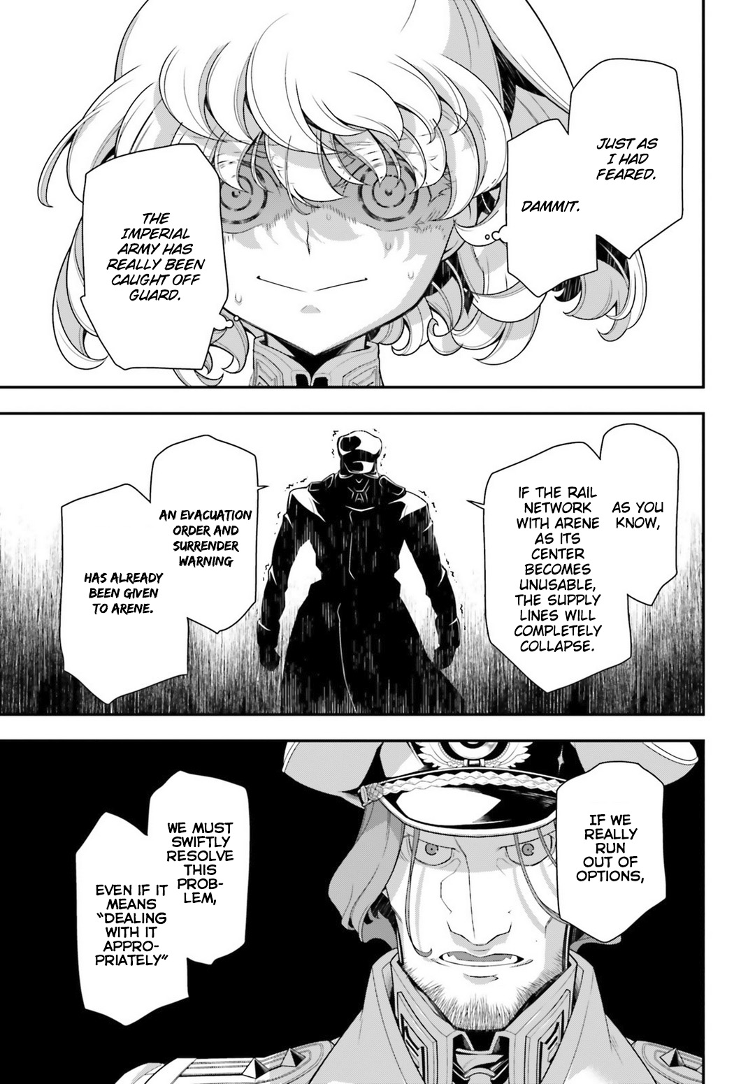 Youjo Senki Chapter 35 page 30 - Chapter 35: Trial by Fire I